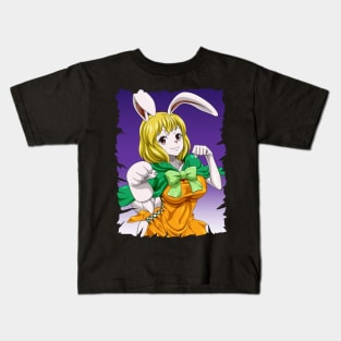 PIRATE CARROT SHIP ANIME MERCHANDISE Kids T-Shirt